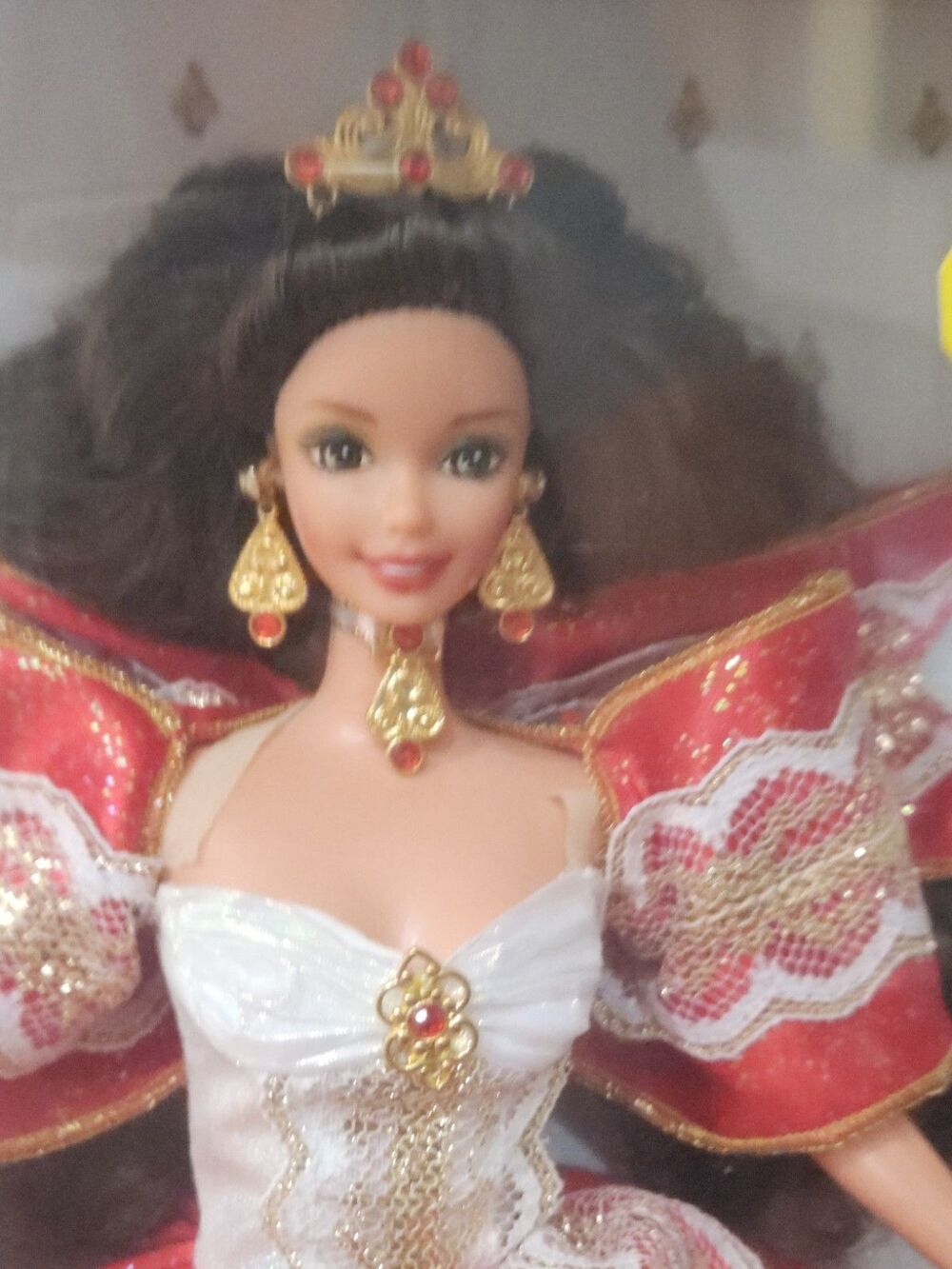 Vtg 1997 Happy Holidays Barbie 10th Anniversary Special Edition #17832 NRFB New